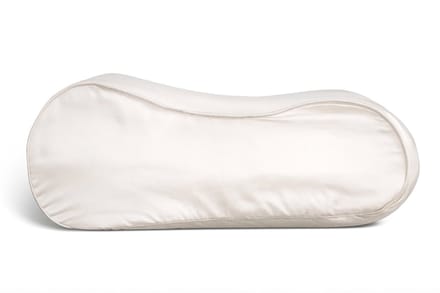 Zijden Kussensloop ergonomisch Soft Ivory - 19MM - Silk Heaven - 40x60cm