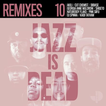 Adrian Younge & Ali Shaheed Muhammad - Jazz Is Dead 10 (Remixes) (CD)