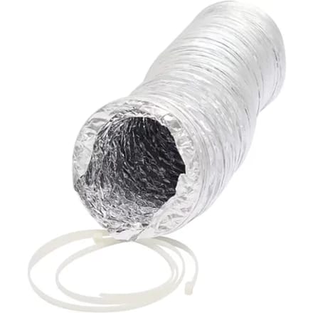 Sencys Flexbuis Aluminium/pvc Ø80mm 300cm