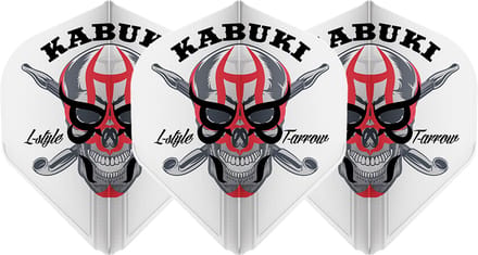L-Style L1 EZ L-Style Taro Yachi ver.6 White - Dart Flights