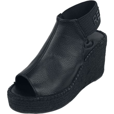 Replay Tyne GWP4G C0008S - Damesschoenen sandalen - Zwart