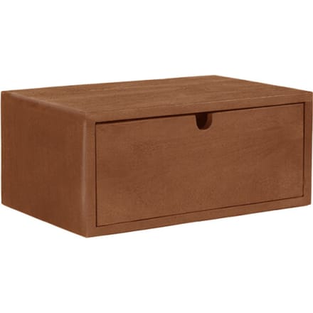 LABEL51 Hover Wandplanken - Bruin - Hout - 45 cm