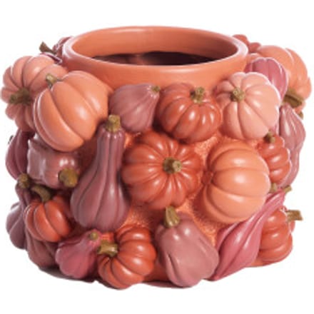 Light & Living - Vaas PUMPKIN - Ø28x18cm - Rood