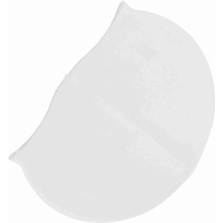Bonnet de bain unisexe en silicone, résistant et imperméable, solide et très élastique, blanc blanc