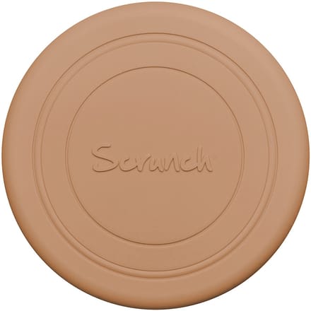 SCRUNCH Frisbee - Bruin - Opvouwbaar - Recycleerbaar
