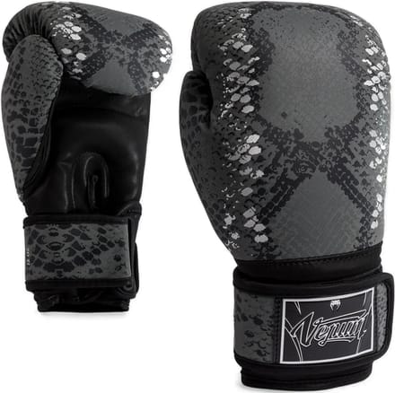 Venum Amazonia Bokshandschoenen Donkergrijs - 8 OZ