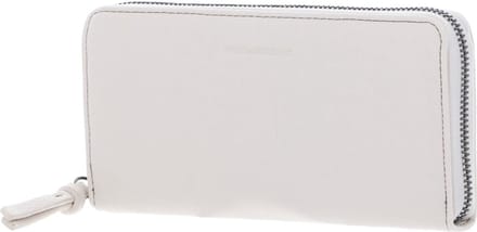 FREDsBRUDER Portemonnee Bestie Big Zip Wallet Oat Beige Crème