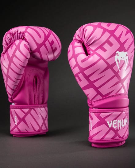 Venum Contender 1.5 XT 3D Bokshandschoenen - Candy Pink White - 12 OZ