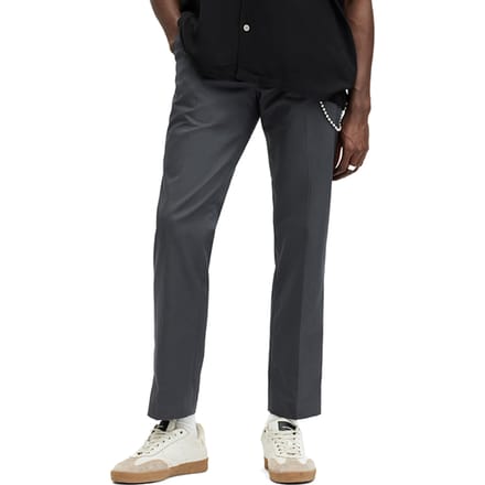 AllSaints Brite Trouser Slate Grey Größe: W38 | Maßgeschneiderte Hosen Outlet | Herren | Grau