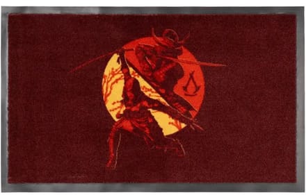 Assassin's Creed Shadows Red Sun Unisex Deurmat - meerkleurig - Standard