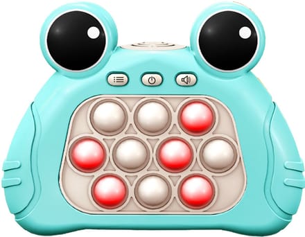 Slimtron Pop it Controller Groene Kikker - Pop it spel - ontspanning - fidget toy