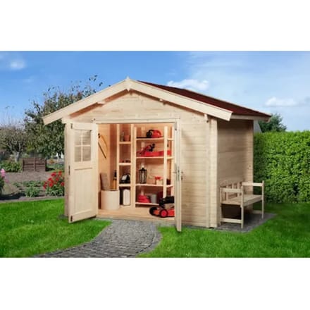 Weka Tuinhuis 132 - Onbehandeld - 250x250cm