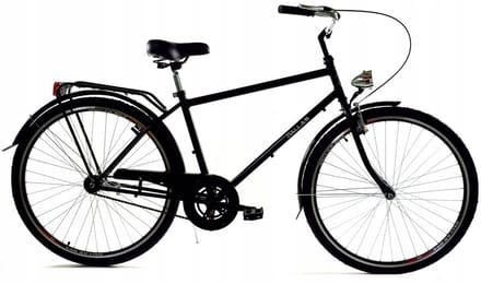 Dallas Bikes - City 28" - Herenfiets - Stadsfiets - zwart