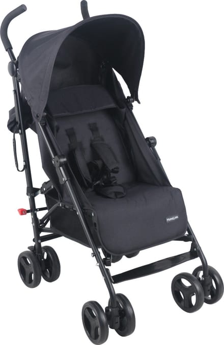 MamaLoes Loek Zwart Multistanden Buggy
