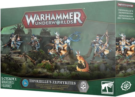 Warhammer Underworlds: Thyrielle's Zephyrites