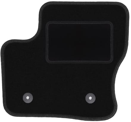 Bestuurdersmat zwart voor: Ford Transit Connect FL bestelwagen (2017-)
