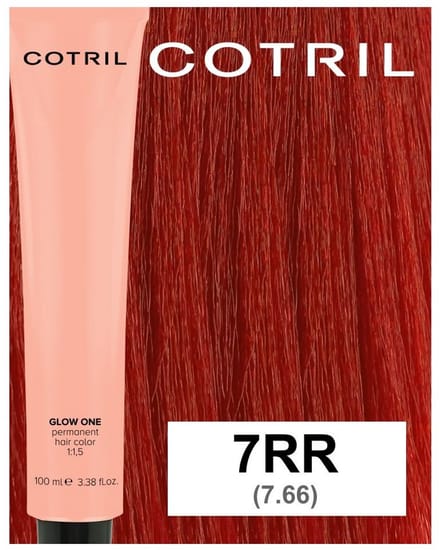 Cotril Color Glow One 7RR blond rood intens