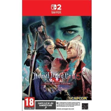 Nintendo Switch 2 Switch 2 Devil May Cry 5 - Devil Hunter Edition Games