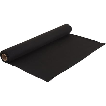 VBS Handwerkvilt, 45 x 100 cm - Zwart