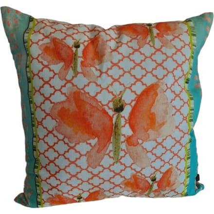 Furnilux Sierkussens - 45x45 cm - Set van 2 - Vlinder Kira Design
