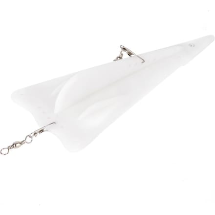3 stuks Plastic Vissen Trollen Duikbord Kunstmatig Aas Lure Visaccessoire white