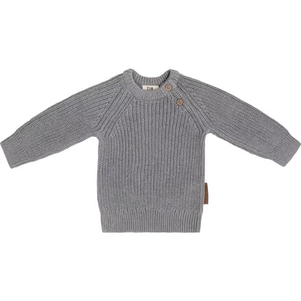 Baby's Only Truitje Soul - Grijs - 80 - 100% ecologisch katoen - GOTS
