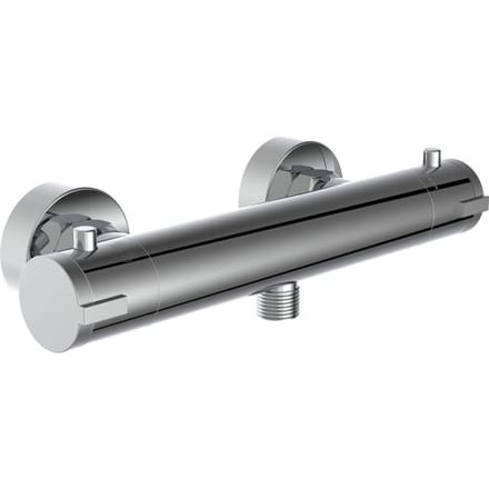 SCHÜTTE LONDON Thermostatische Douchekraan - Hartafstand 120 mm - Chroom