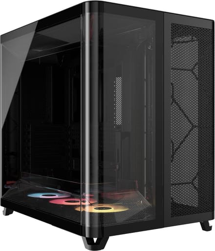 Corsair – Air 5400 RS-R – Gaming pc-behuizing – ARGB – gehard glas