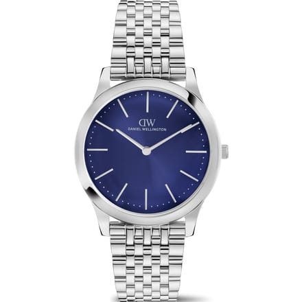 Daniel Wellington DW Watch Pathfinder 7-Link Arctic Silver 39mm
