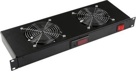 LOGON RAF300BL rack-toebehoren Ventilatiepaneel