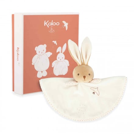 Kaloo intomporel - Knuffeldoek - Konijn - Kleur crème