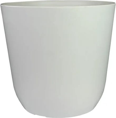 Pot palermo d40h36cm wit