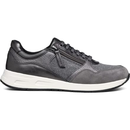 Geox D Bulmya B Schoenen Grijs EU 38 Vrouw
