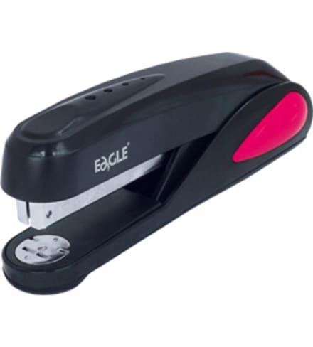 Eagle Dynamic S5104 Zwart/Rood Nietmachine - 20 Vel