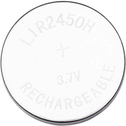 Akyga AKY1962 Oplaadbare knoopcel LIR2450 Li-ion 200 mAh 3.7 V 1 stuk(s)