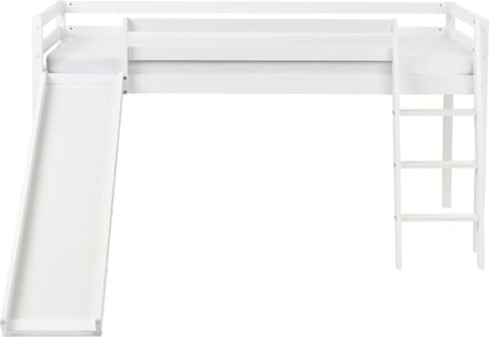 STAPLE - Hoogslaper - Wit - 90 x 200 cm - Dennenhout