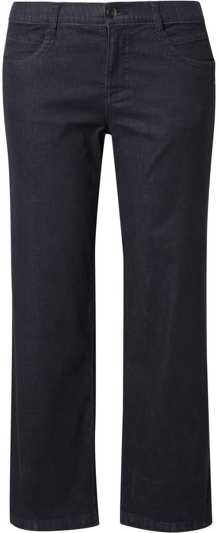 Laurasøn - Dames - wijde pijp - Marine - Maat 42