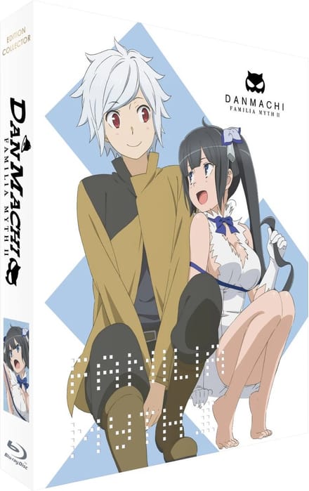 DanMachi: Familia Myth - Saison 2 - Edition Collector