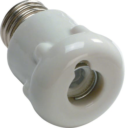 Hager E16 NDZ 25A Keramische D-Fusekop Met Indicator - LE16NDZSK [2 Stuks]