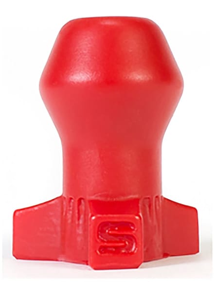 Oxballs - ASS BLASTER Buttplug met Trechter - Rood