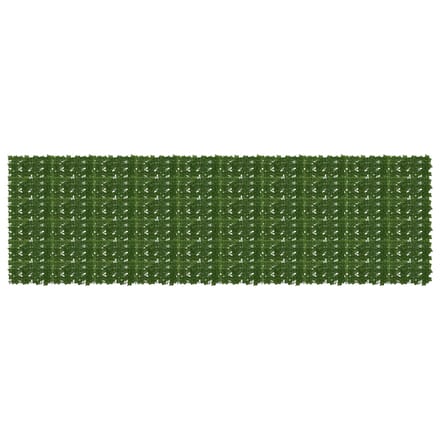 vidaXL - Balkonscherm - met - bladeren - Groen - 500 - x - 150 - cm
