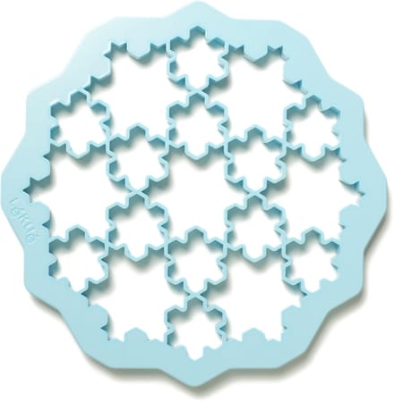 Lékué Koekjes Uitsteekvorm Sneeuwvlokjes - Blue