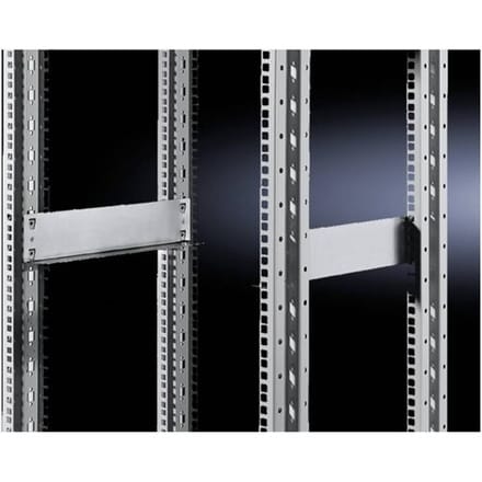Rittal DK 7402.000 7402.000 Glijrails Plaatstaal 482.6 mm 2 stuk(s)