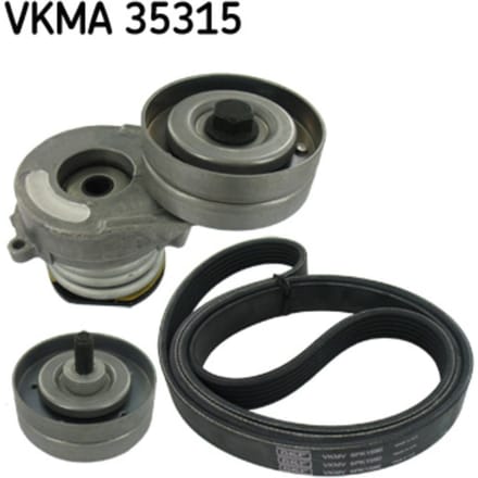 Poly V-riem set SKF VKMA 35315
