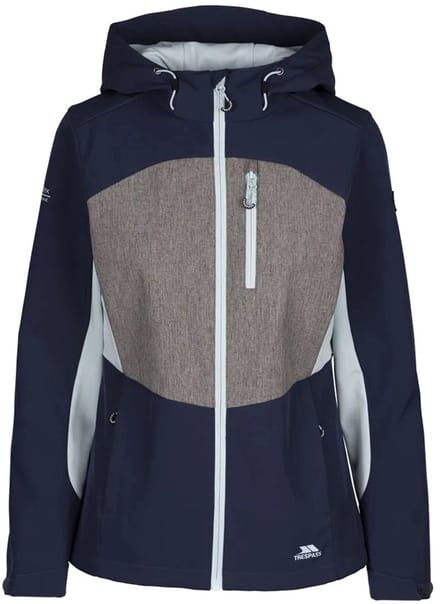 Trespass Eckwood Softshelljack Blauw L Vrouw