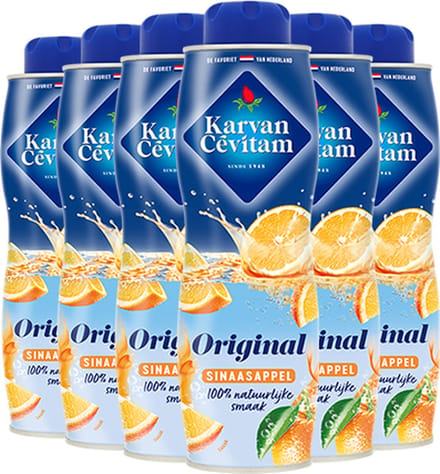 Karvan Cevitam | Sinas | 6 x 600 ml