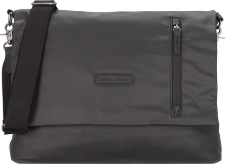 Greenburry Aviator Messenger 39 cm laptop compartiment - 37cm (15 duim) - black