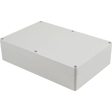 Hammond Electronics 1554VAL2GY Universele behuizing 240 x 160 x 60 Polycarbonaat Grijs 1 stuk(s)