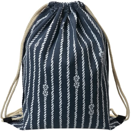 Clayre & Eef Rugzak 34x43 cm Blauw Synthetisch
