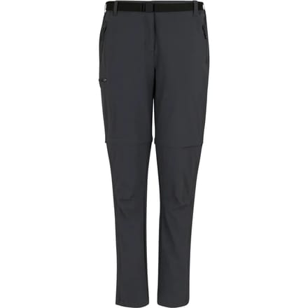 Regatta Xert Stretch Seal Grey Afritsbare Wandelbroek Dames